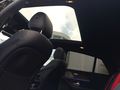 View of sunroof / panoramic roof
