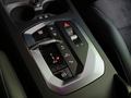 View of centre console