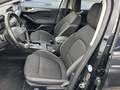 View of front seats