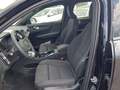 View of front seats