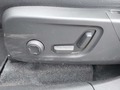 View of control buttons for electric seat adjustment