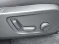 View of control buttons for electric seat adjustment