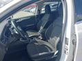 View of front seats