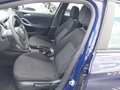 View of front seats