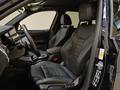 View of front seats