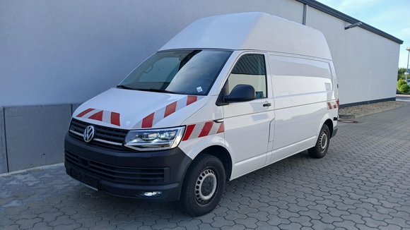 Widok z przodu po stronie lewej