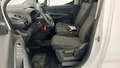 View of front seats