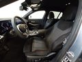 View of front seats