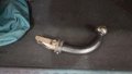 View of trailer tow-bar hitch