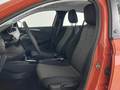 View of front seats