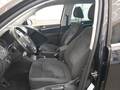 View of front seats
