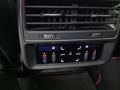 View of rear climate control switch