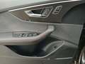 View of control buttons for electric seat adjustment