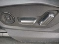 View of control buttons for electric seat adjustment