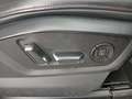 View of control buttons for electric seat adjustment