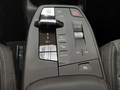 View of centre console