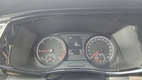 Pogled kombi instrument