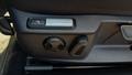 View of control buttons for electric seat adjustment