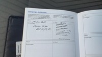 Zusatzaktion im Serviceheft