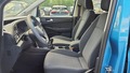 View of front seats