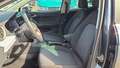 View of front seats