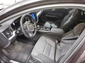 View of front seats
