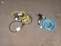 View of fittings for electric vehicle