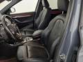 View of front seats