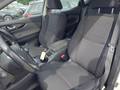 View of front seats