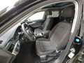 View of front seats