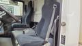 View of front seats