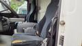View of front seats