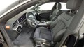 View of front seats