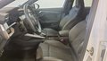 View of front seats