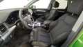 View of front seats