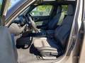 View of front seats