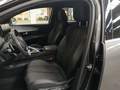 View of front seats