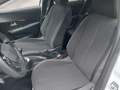 View of front seats
