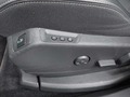View of control buttons for electric seat adjustment