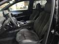 View of front seats