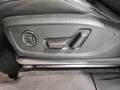 View of control buttons for electric seat adjustment