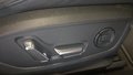 View of control buttons for electric seat adjustment