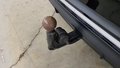 View of trailer tow-bar hitch