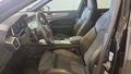 View of front seats
