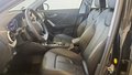 View of front seats