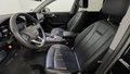 View of front seats