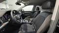 View of front seats