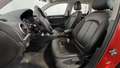 View of front seats