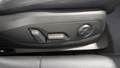 View of control buttons for electric seat adjustment