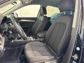 View of front seats
